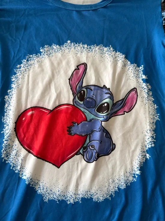 New Boutique STITCH School Theme Outfit Girls 14/16 NWOT - Picture 4 of 9